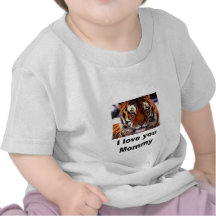 solides totaux, je t'aime maman t-shirts