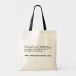 solides totaux slave2 sacs en toile