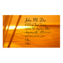 Solierre Yellow Gold Business Card