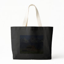 Solitary Barn at Grand Tetons Tote Bag
