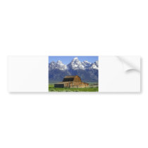 Solitary Barn at Grand Tetons