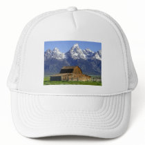 Solitary Barn at Grand Tetons