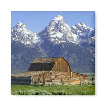 Solitary Barn at Grand Tetons