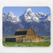 Solitary Barn at Grand Tetons