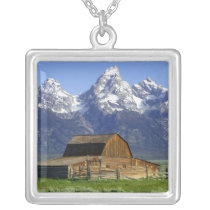 Solitary Barn at Grand Tetons