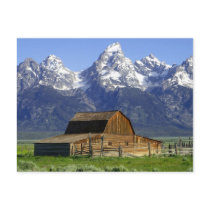 Solitary Barn at Grand Tetons