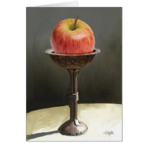 Solitary Gala Greeting Card
