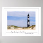 Solitary Guardian (horiz.) Print