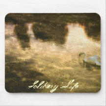 Solitary Life Mouse Pad