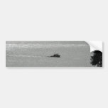 Solitary Lobster Boat Bumper Stickers