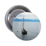 Solitary Sailboat Buttons
