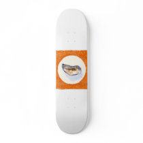 SOLITARY ULTRAMARINE MUSSEL SKATE DECKS