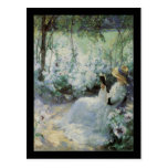 Solitude délicieuse de Bramley Carte Postale