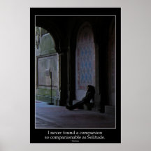 Solitude Photo Poster 2
