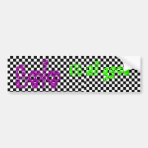Solo, Its all good bumper sticker