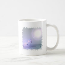 Solo Kiteboard  Coffee Mug