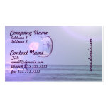Solo Kiteboarder Business Cards