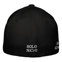 SOLO NiCrO Flex-Fit Embroidered Baseball Cap