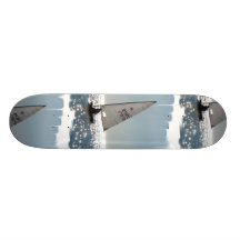 Solo Sail Skateboard