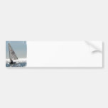 Solo Sailing Bumper Stickers