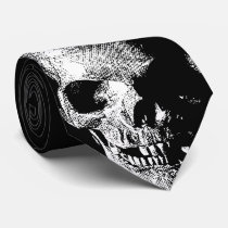 solo skullz : necktie