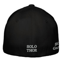 SOLO THOR Flex-Fit Embroidered Hat
