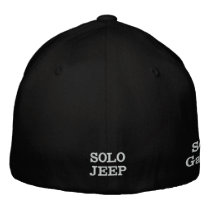 SOLOJEEP Flex-Fit Hat Embroidered Baseball Cap