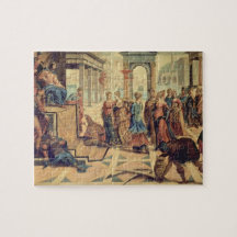 Solomon and the Queen of Sheba Puzzles