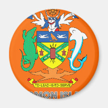 Solomon Emblem Magnet