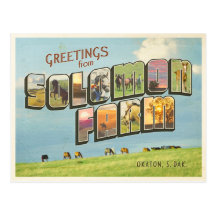 Solomon Farm Postcard