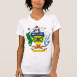 Solomon Islands Coat of Arms T-shirt