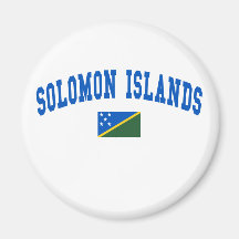 Solomon Islands College Style Magnets