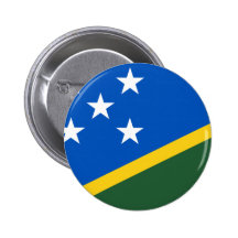 Solomon Islands Flag Button
