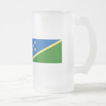 Solomon Islands Flag Coffee Mug