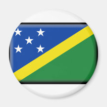 Solomon Islands Flag Magnet