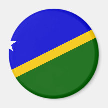 Solomon Islands Flag Magnet