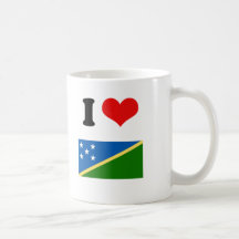 Solomon Islands Flag Mugs