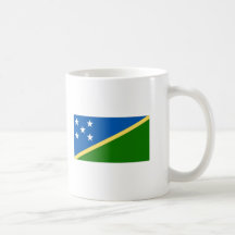 Solomon Islands Flag Mugs