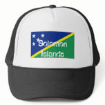 Solomon Islands flag souvenir hat