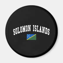 SOLOMON ISLANDS FRIDGE MAGNETS