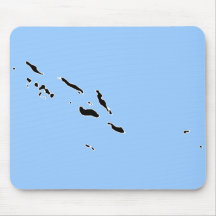 SOLOMON ISLANDS MOUSE PAD