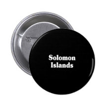 Solomon Islands Pinback Button