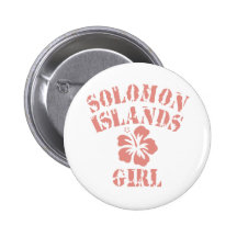 Solomon Islands Pink Girl