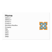 Solomon's Knot Ganson Business Card