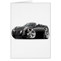 Solstice Black Convertible Greeting Cards