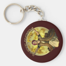 Solstice Blessings Keychains