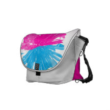 Solstice Colour Splash Bag Courier Bag