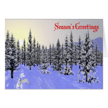Solstice d'hiver cartes