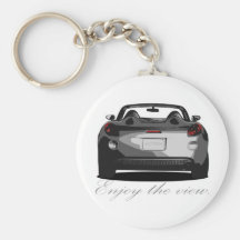 Solstice "Enjoytheview." Keychain