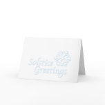 Solstice Greetings Cards